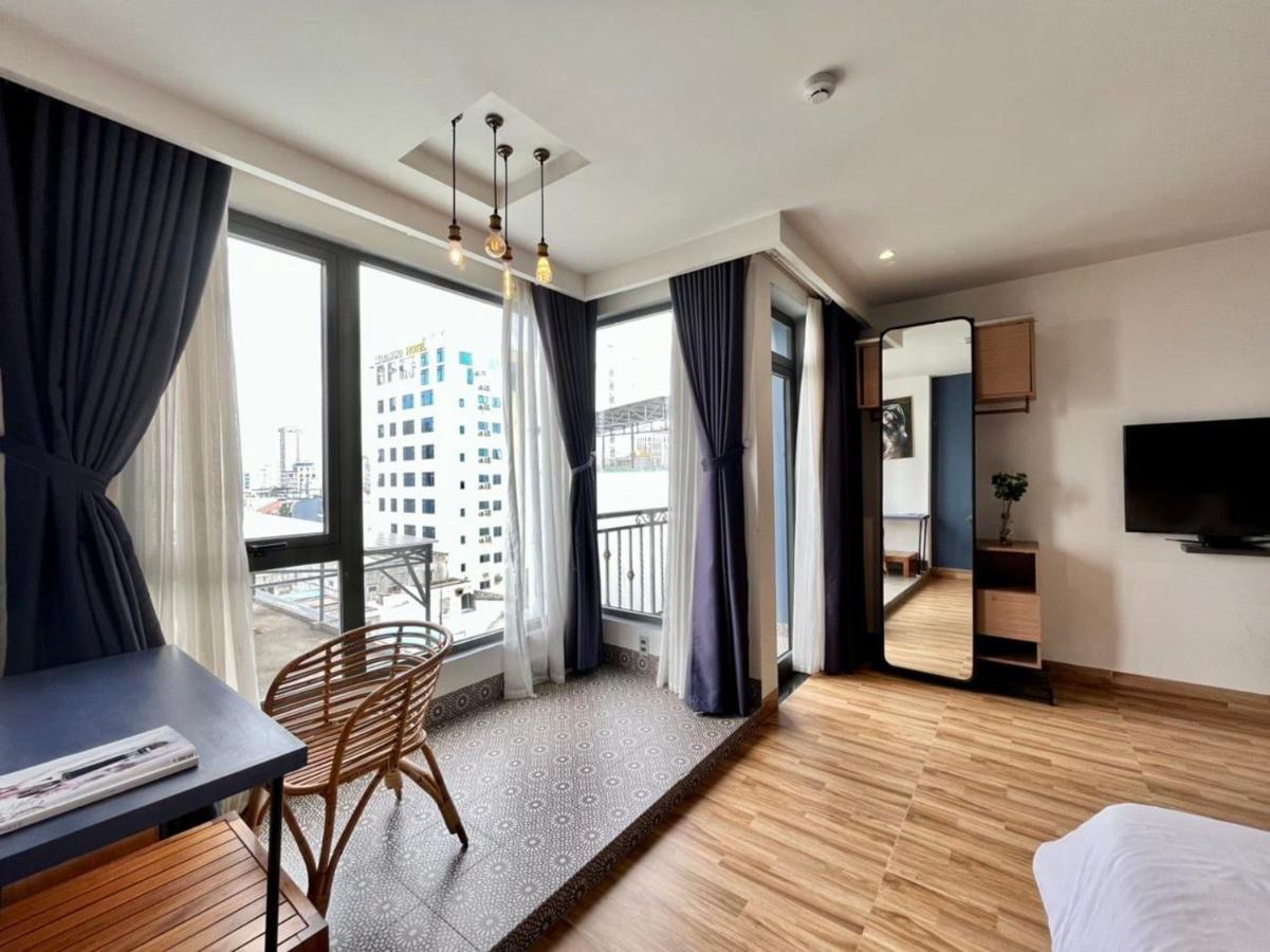 Sea Vista Boutique Hotel & Apartment Danang Exterior photo