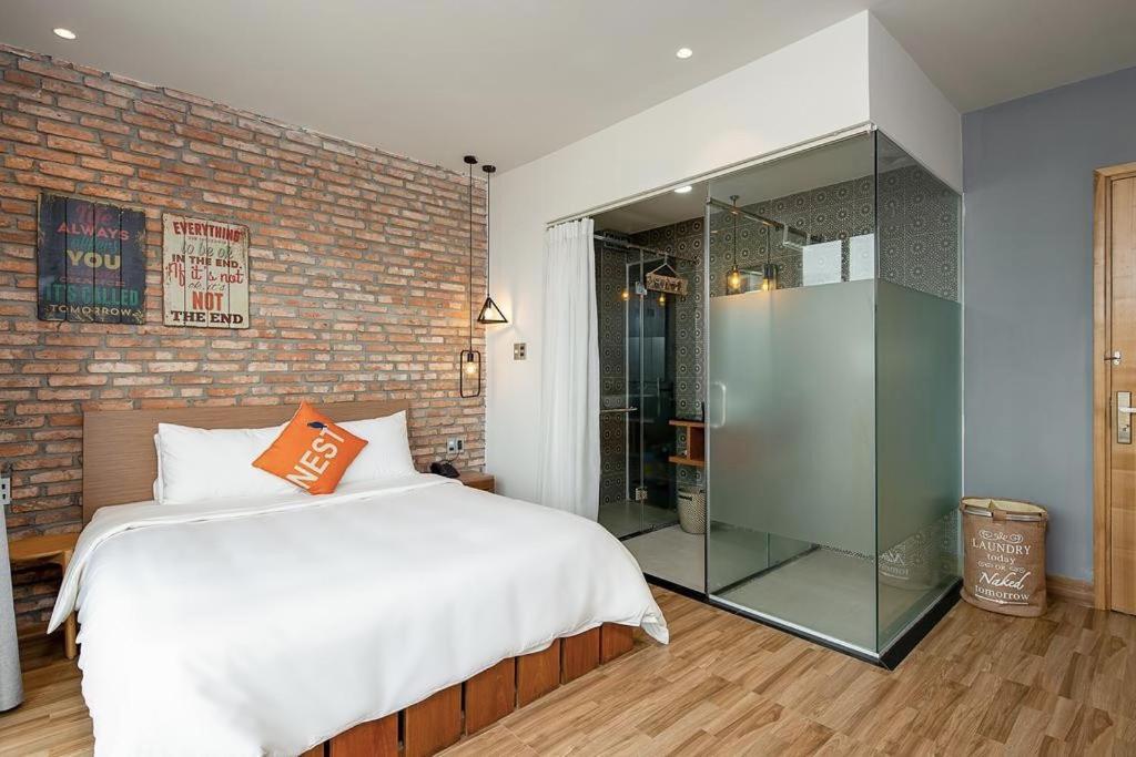 Sea Vista Boutique Hotel & Apartment Danang Exterior photo