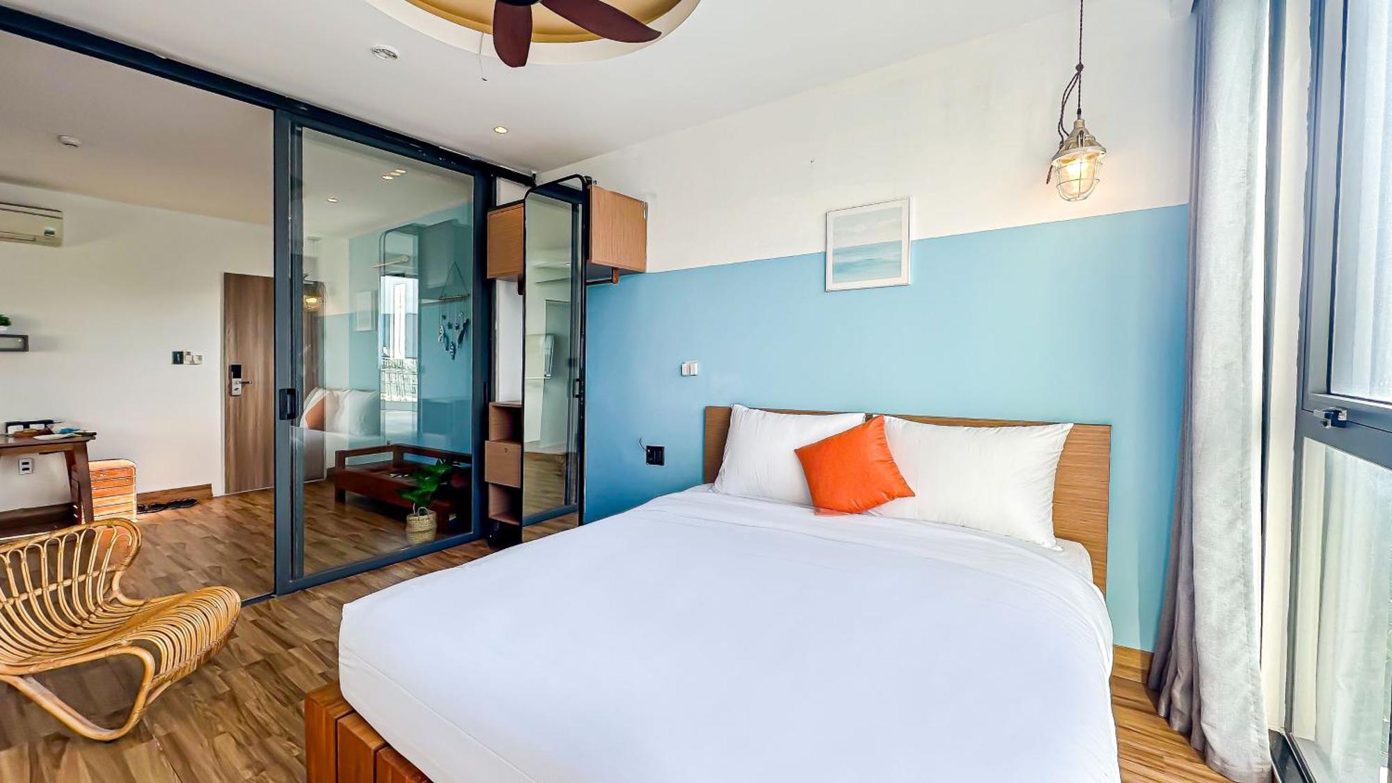 Sea Vista Boutique Hotel & Apartment Danang Exterior photo