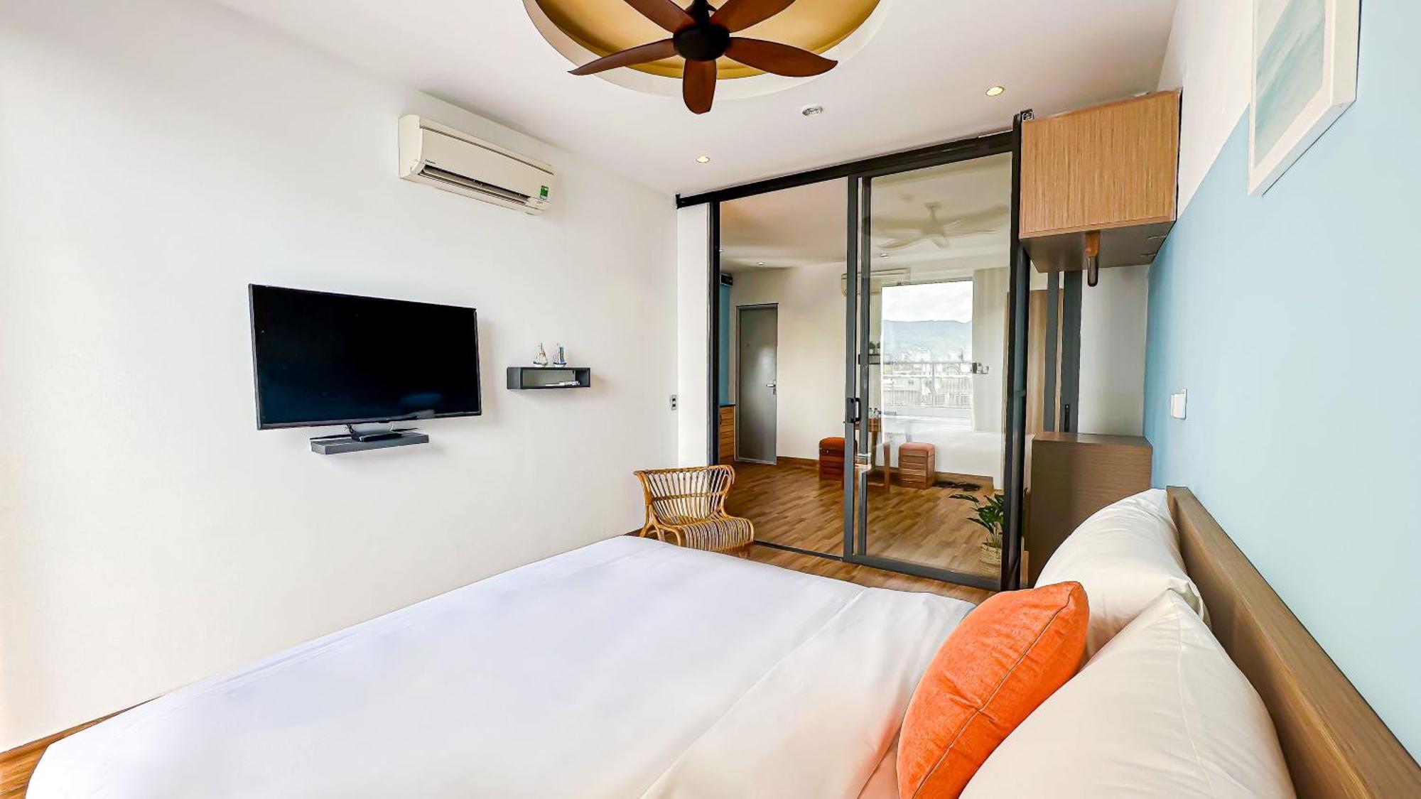 Sea Vista Boutique Hotel & Apartment Danang Exterior photo
