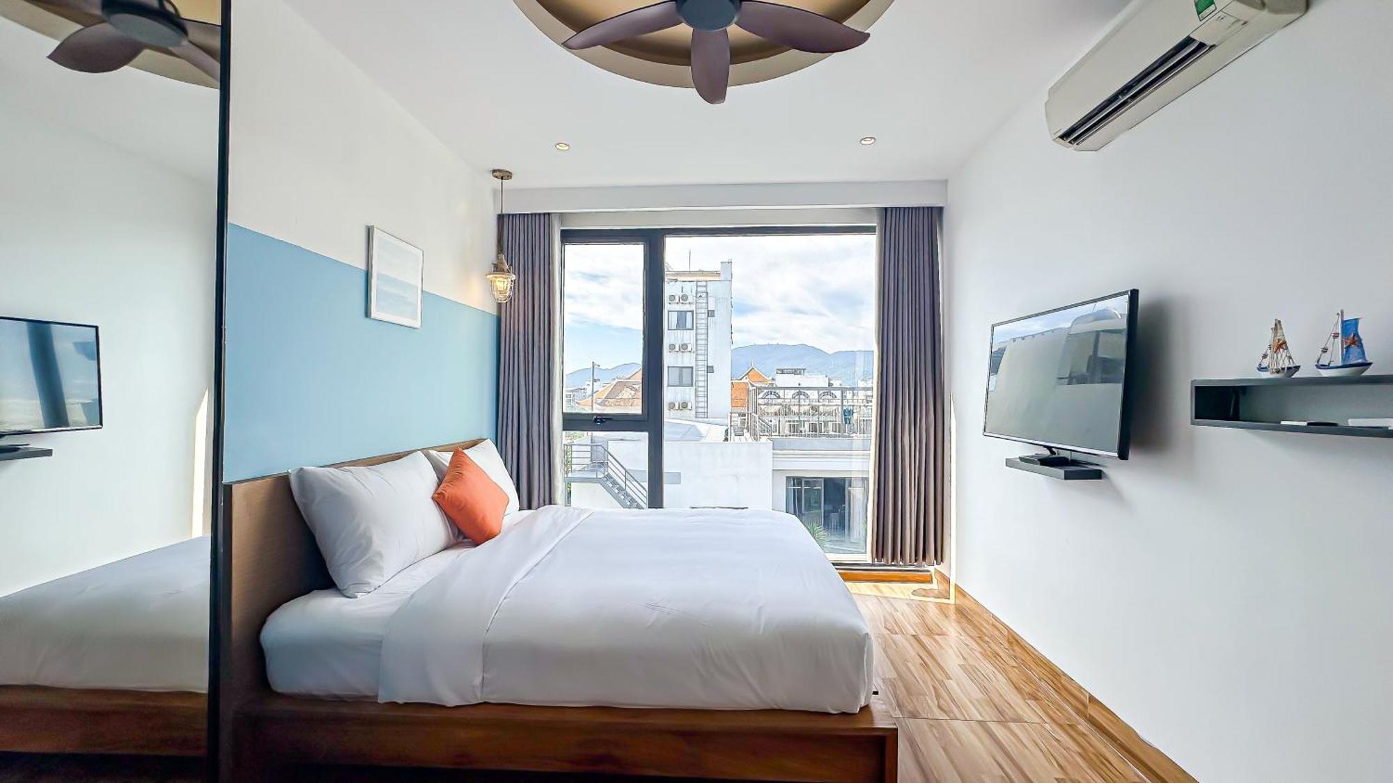 Sea Vista Boutique Hotel & Apartment Danang Exterior photo