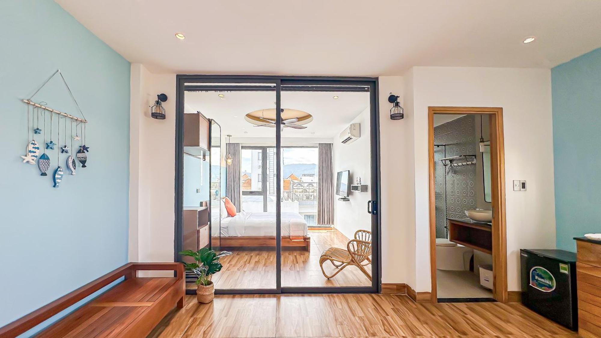 Sea Vista Boutique Hotel & Apartment Danang Exterior photo