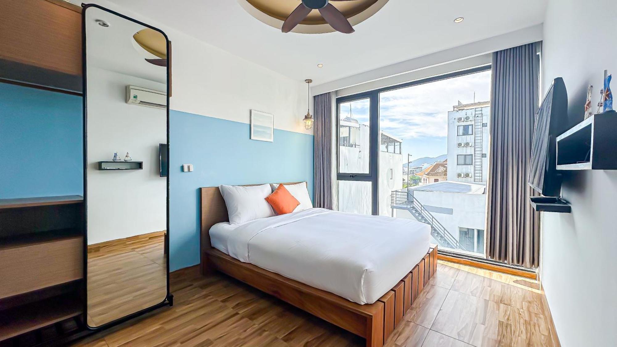 Sea Vista Boutique Hotel & Apartment Danang Exterior photo