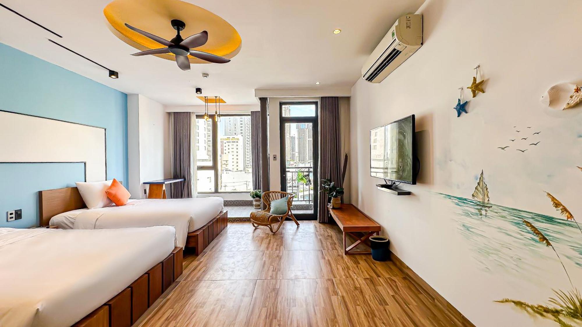 Sea Vista Boutique Hotel & Apartment Danang Exterior photo