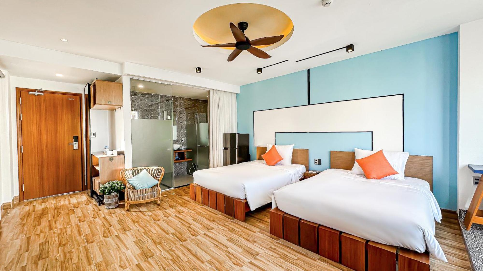 Sea Vista Boutique Hotel & Apartment Danang Exterior photo