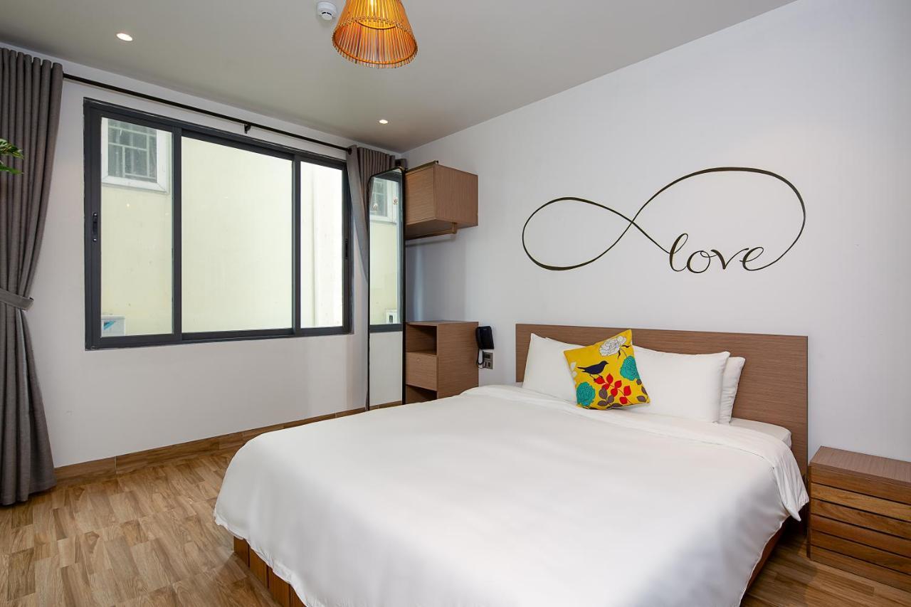 Sea Vista Boutique Hotel & Apartment Danang Exterior photo