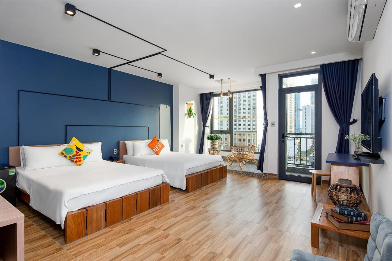 Sea Vista Boutique Hotel & Apartment Danang Exterior photo