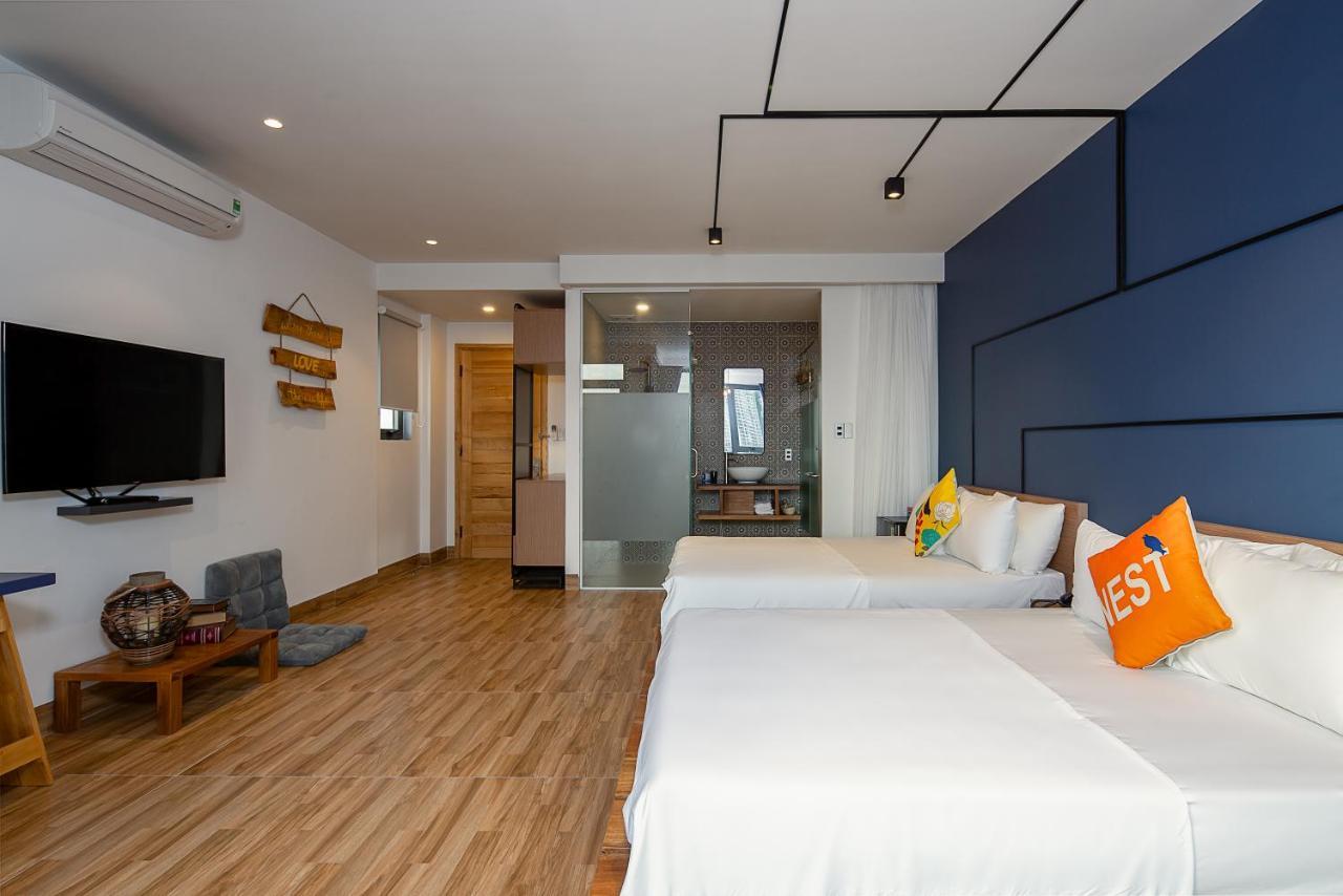 Sea Vista Boutique Hotel & Apartment Danang Exterior photo