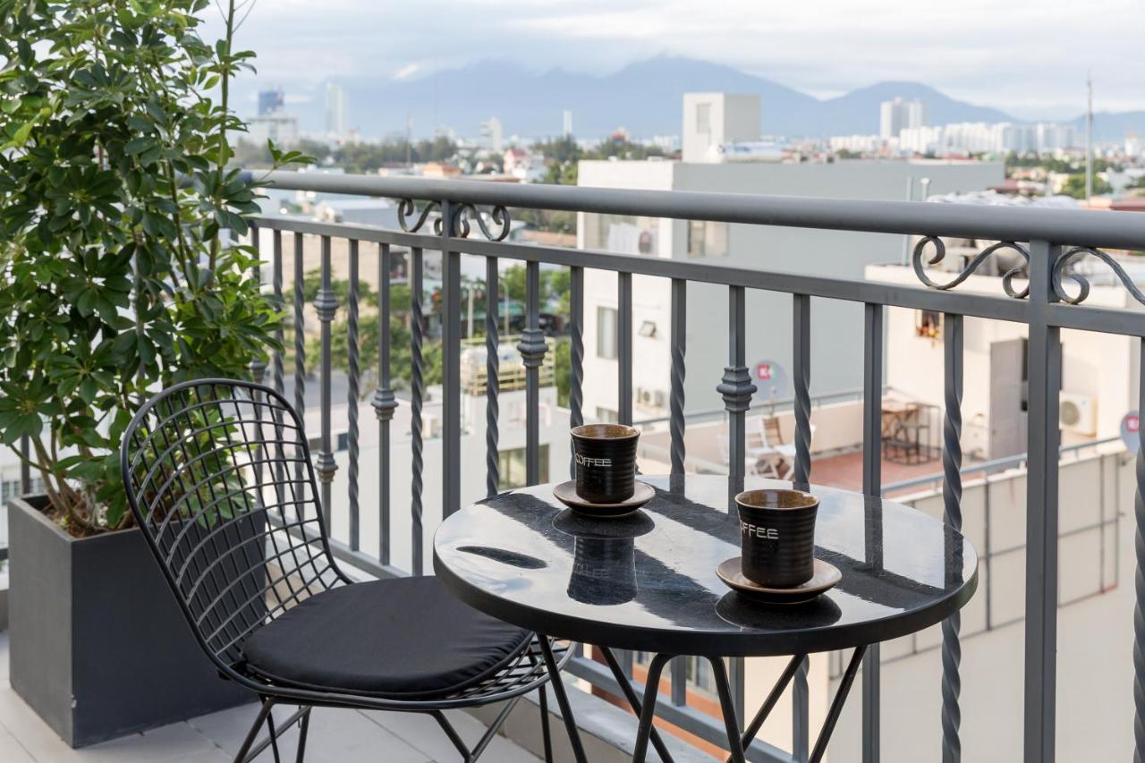 Sea Vista Boutique Hotel & Apartment Danang Exterior photo