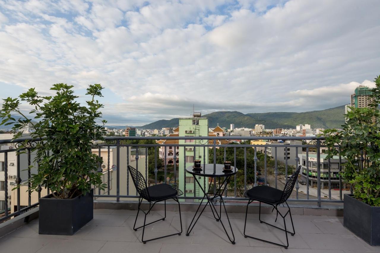 Sea Vista Boutique Hotel & Apartment Danang Exterior photo