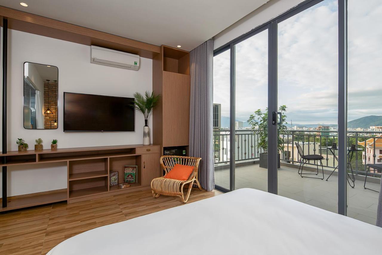 Sea Vista Boutique Hotel & Apartment Danang Exterior photo
