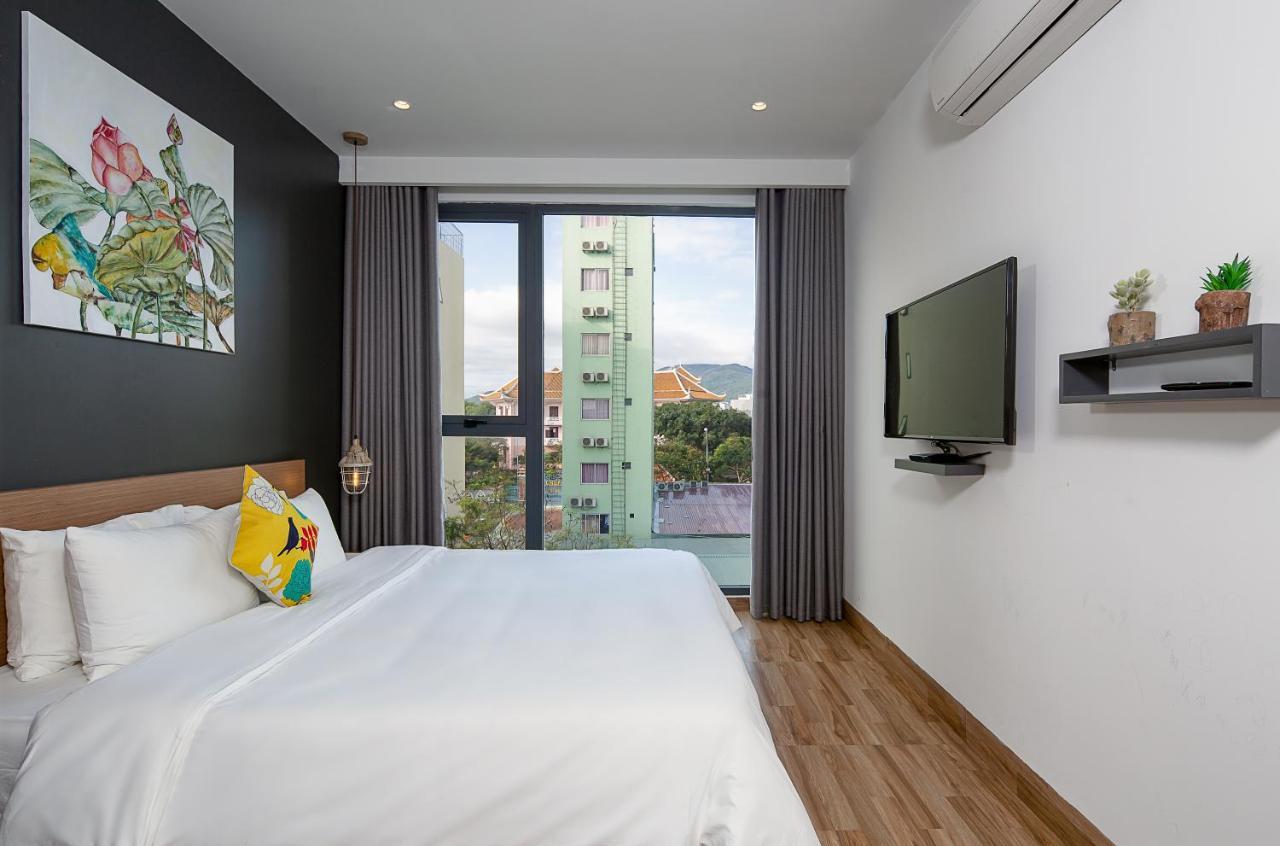 Sea Vista Boutique Hotel & Apartment Danang Exterior photo