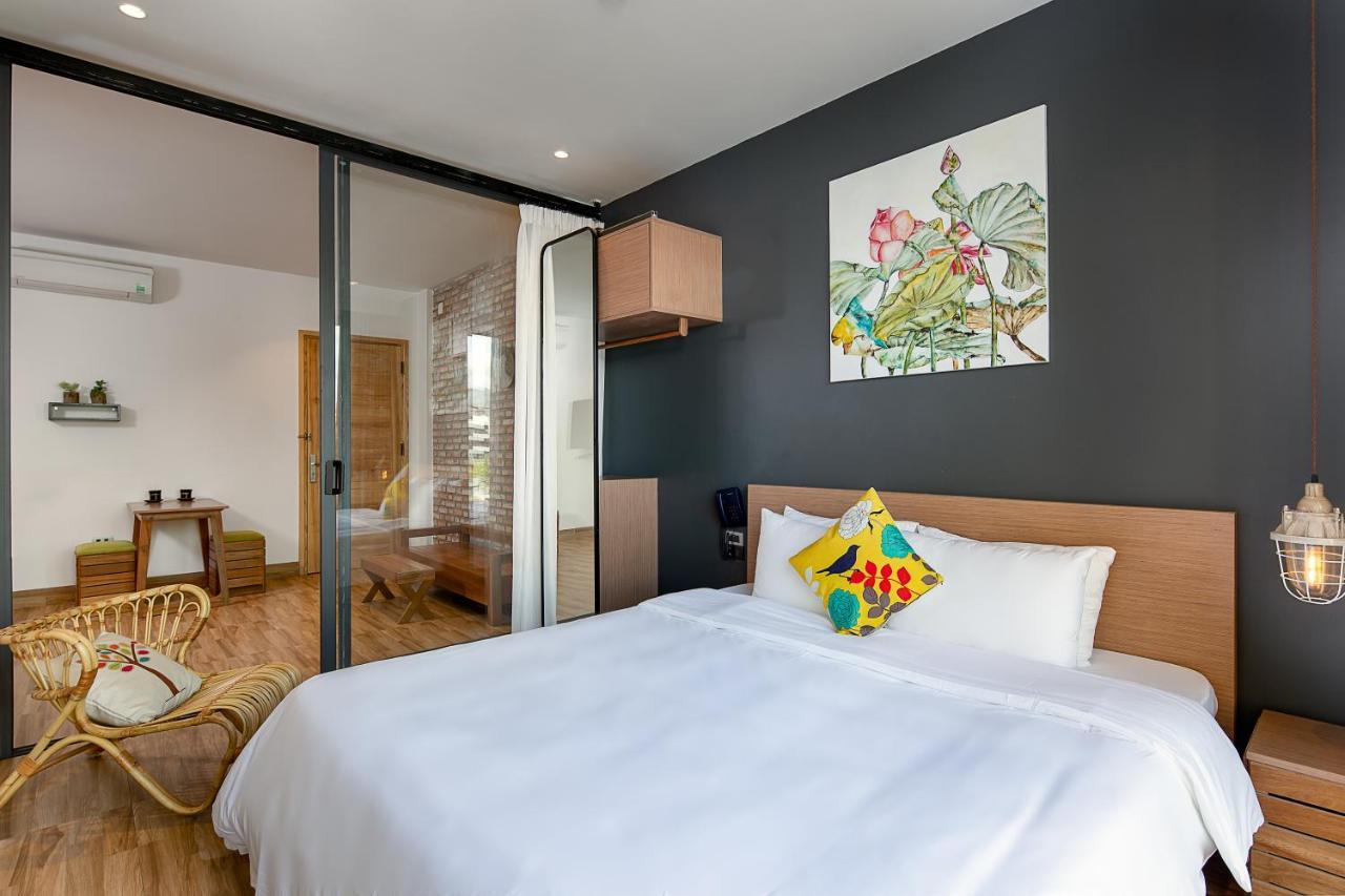 Sea Vista Boutique Hotel & Apartment Danang Exterior photo