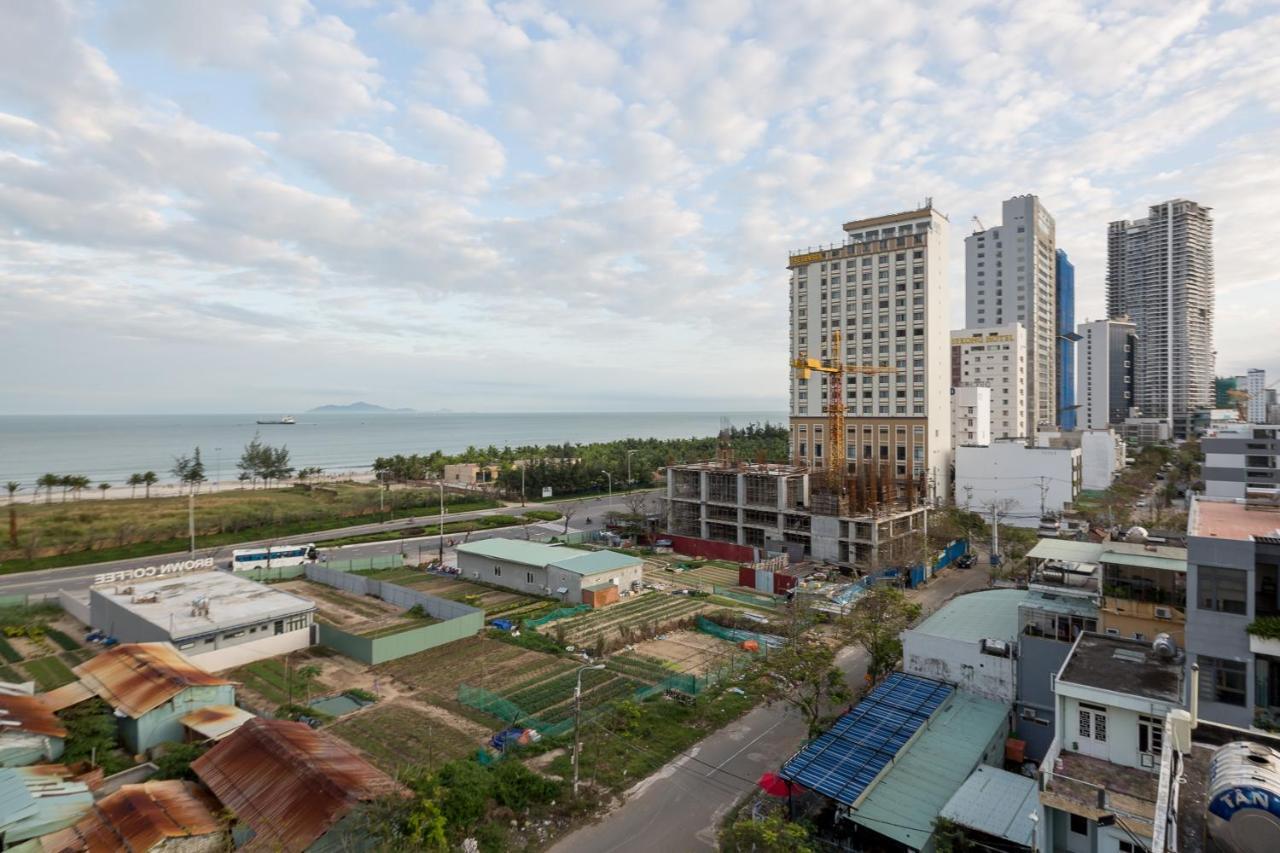 Sea Vista Boutique Hotel & Apartment Danang Exterior photo