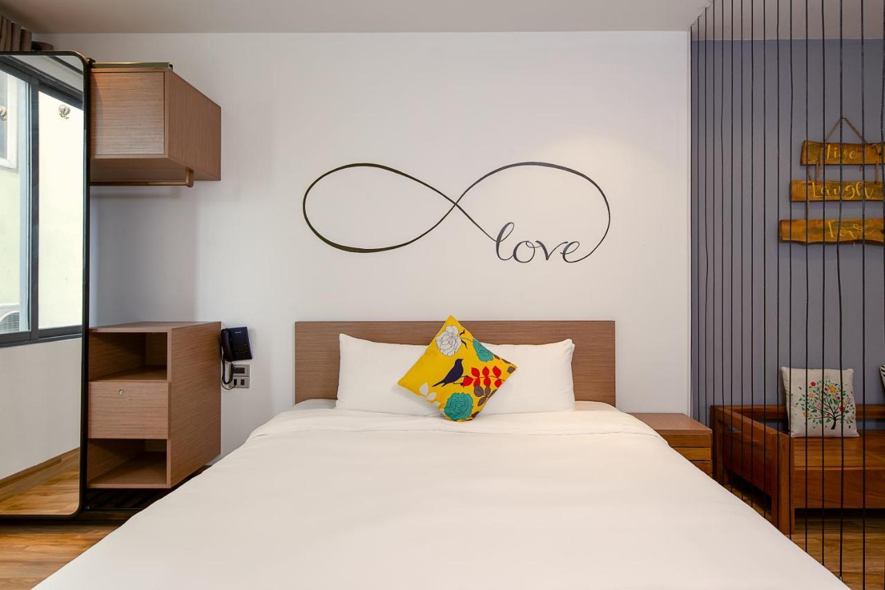 Sea Vista Boutique Hotel & Apartment Danang Exterior photo