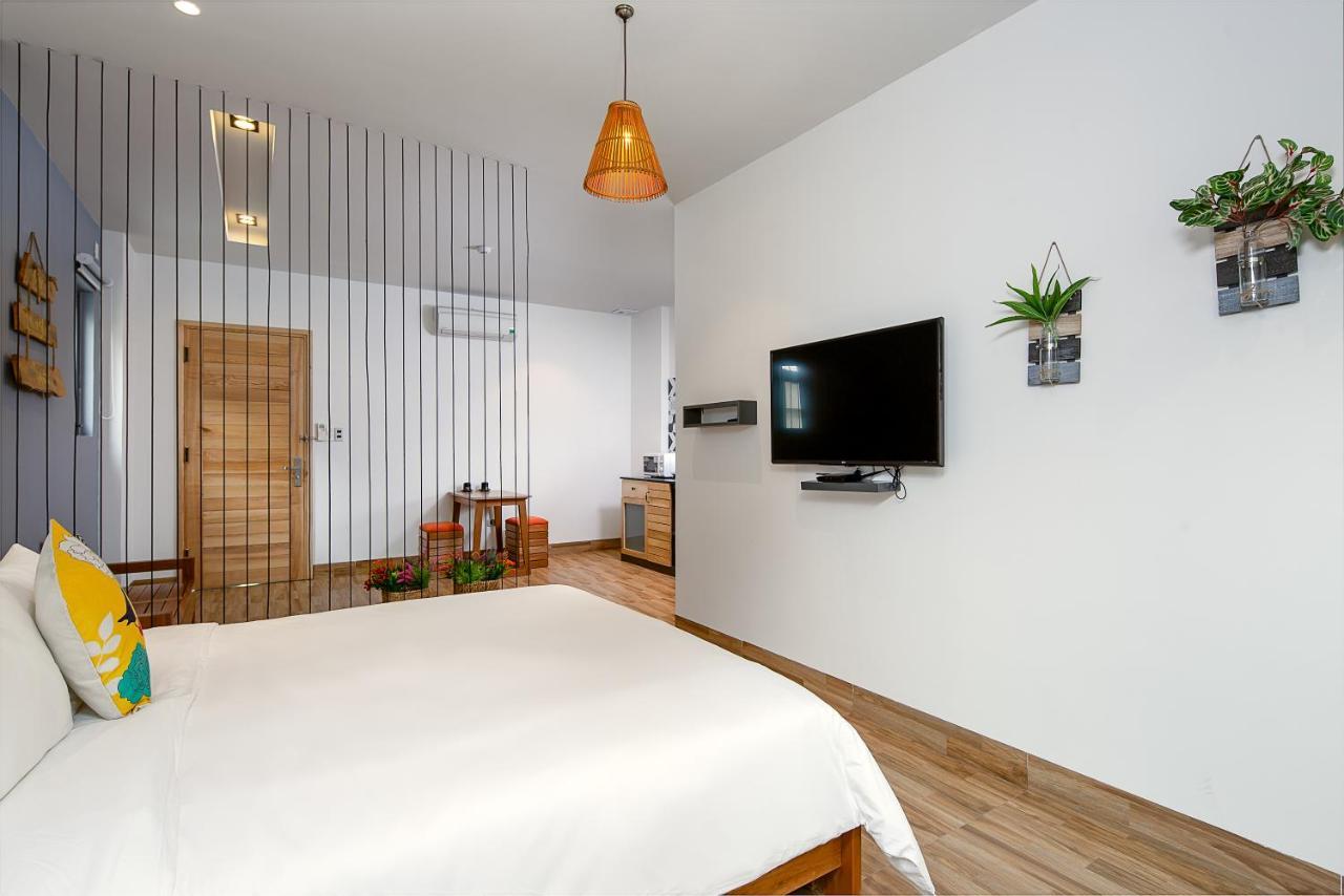 Sea Vista Boutique Hotel & Apartment Danang Exterior photo