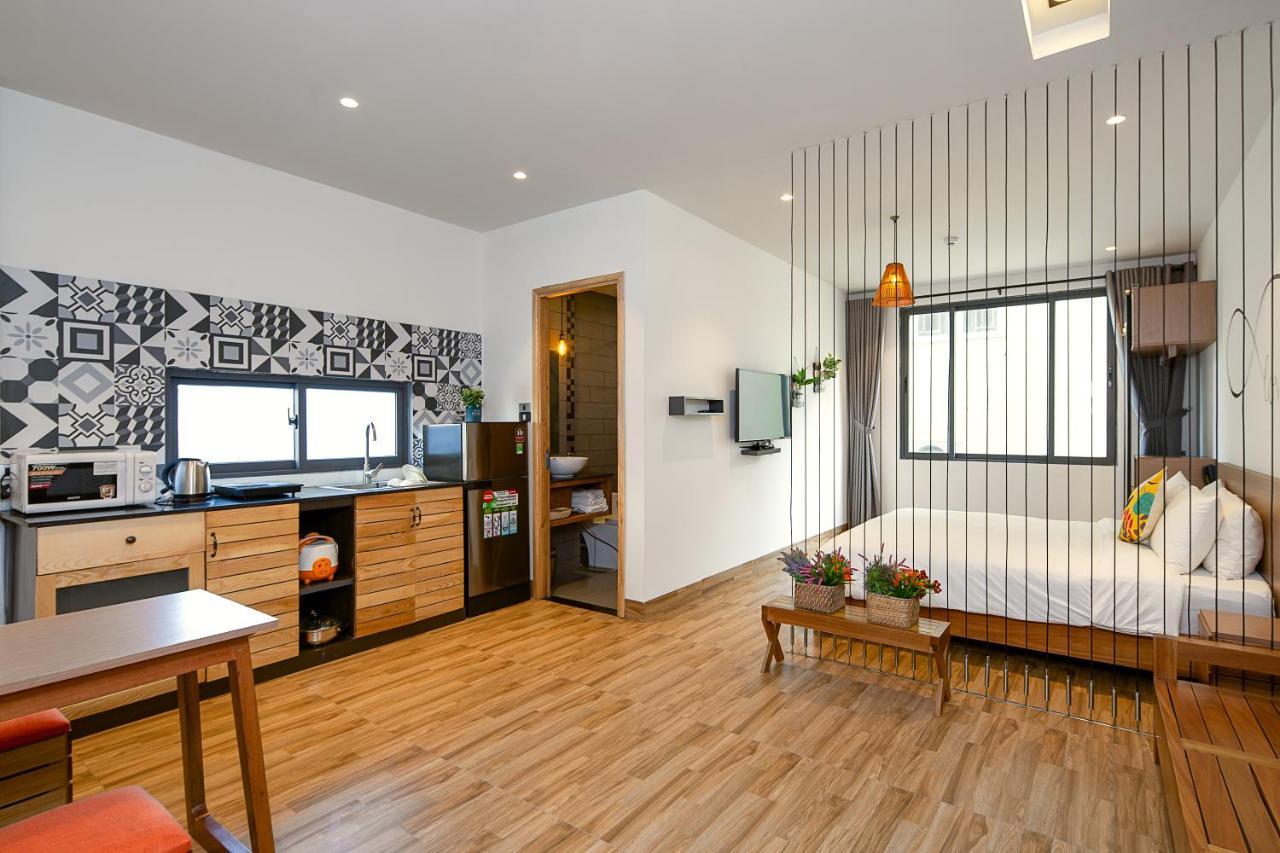 Sea Vista Boutique Hotel & Apartment Danang Exterior photo