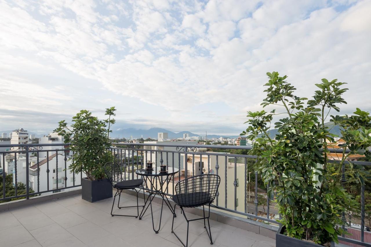 Sea Vista Boutique Hotel & Apartment Danang Exterior photo