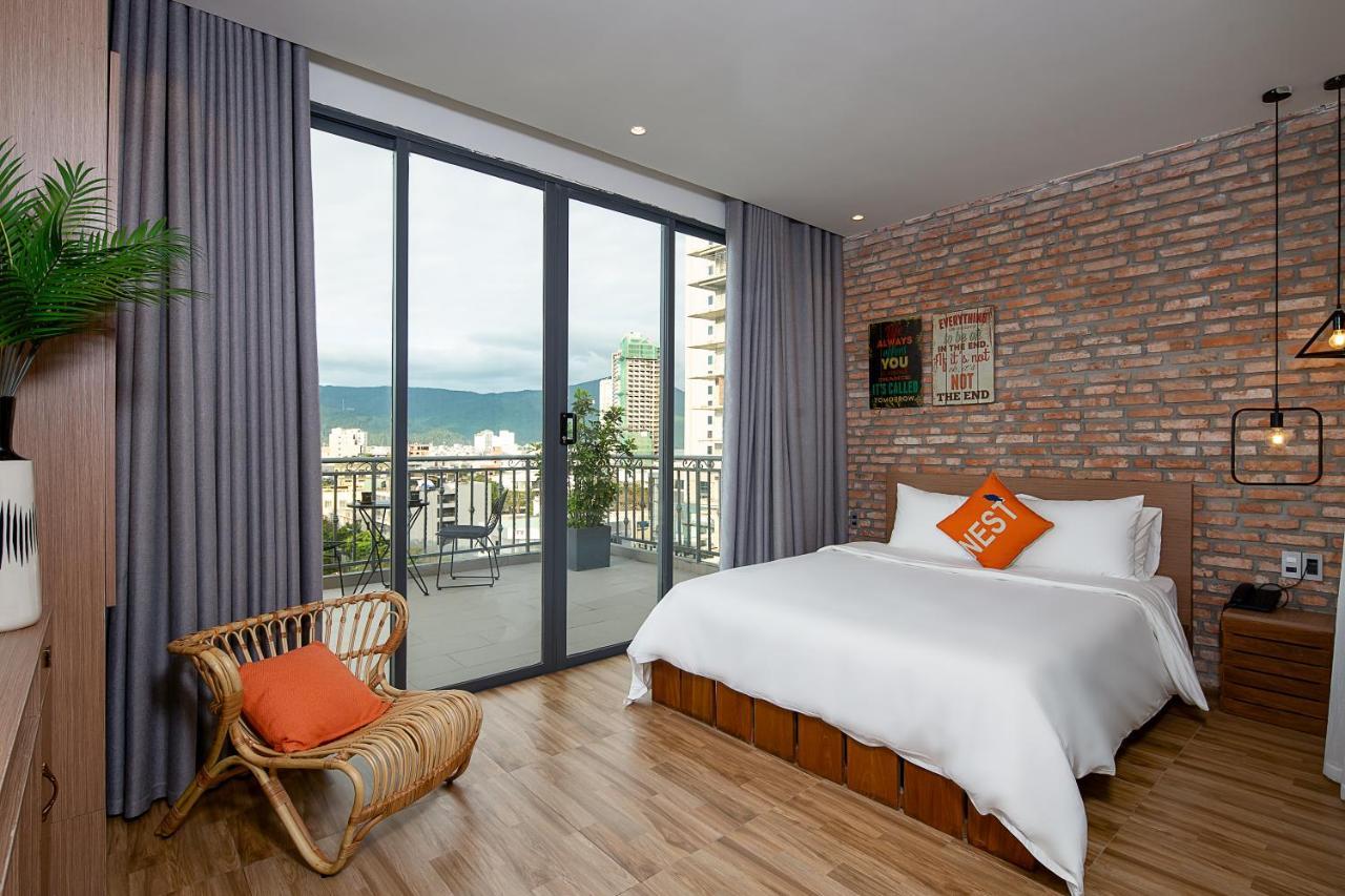 Sea Vista Boutique Hotel & Apartment Danang Exterior photo