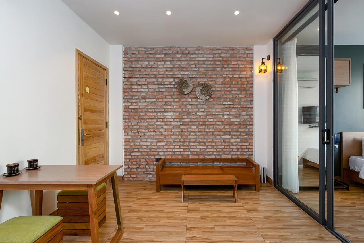 Sea Vista Boutique Hotel & Apartment Danang Exterior photo