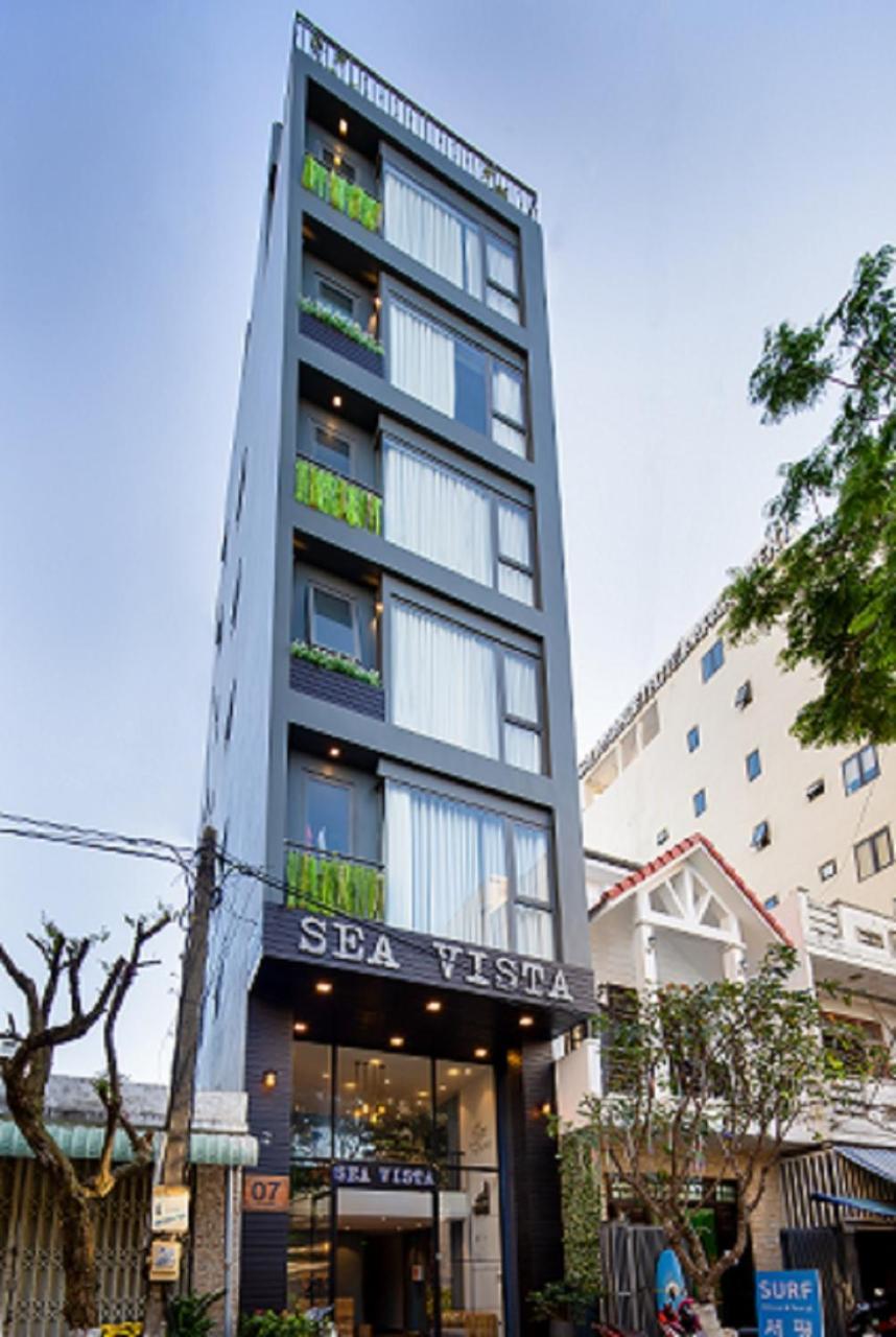 Sea Vista Boutique Hotel & Apartment Danang Exterior photo