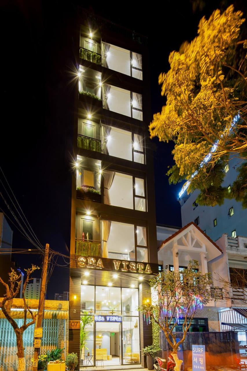 Sea Vista Boutique Hotel & Apartment Danang Exterior photo
